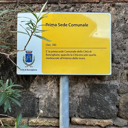 Borgo Di Sopra 51 * Ronciglione (Viterbo)